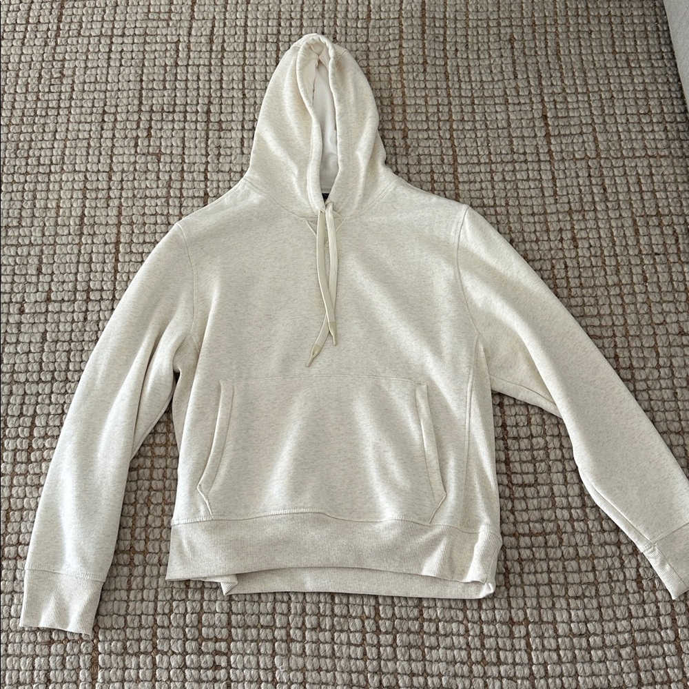 All in Motion Cream Hoodie